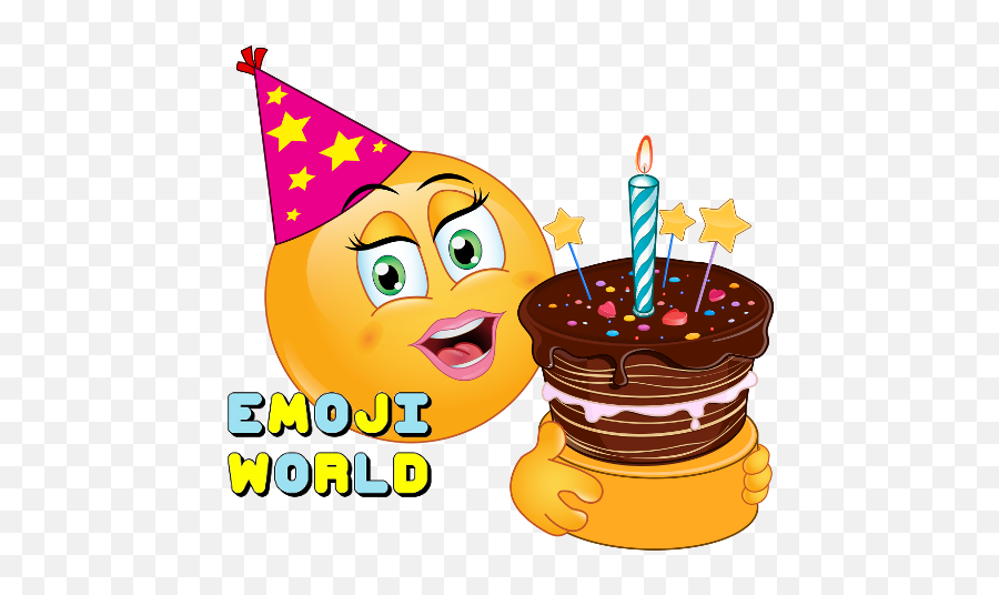Birthday Emojis - Birthday Cake,Birthday Emoji