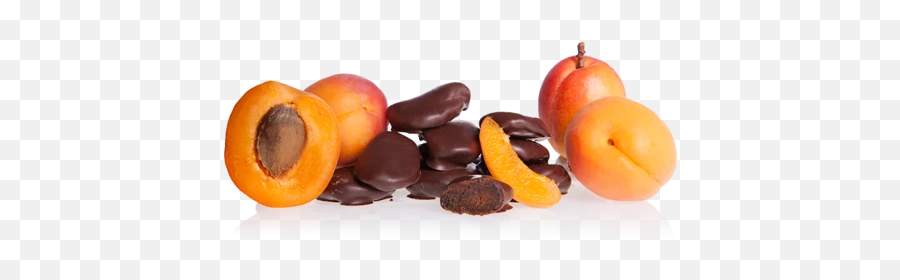 Fruit Snacks - Dried Apricots In Chocolate Emoji,Emoji Snacks