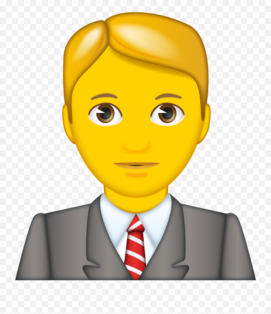 Emoji - Emoji Office,Male Emoji