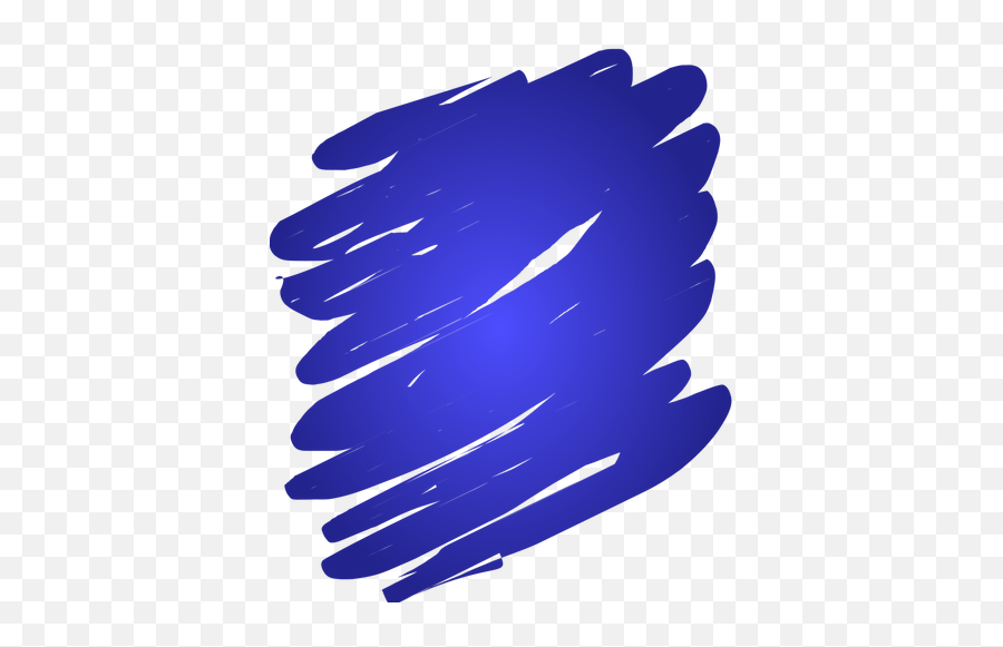 Blue Scribble - Brown Color Clipart Emoji,Wing Emoji