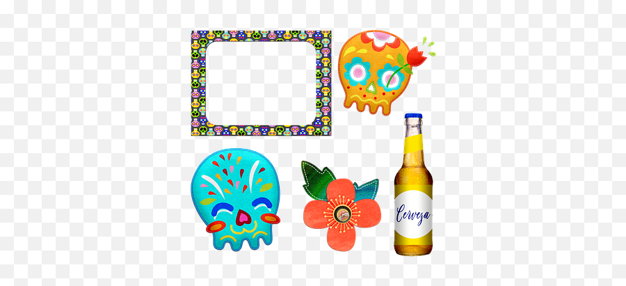 Free Mexican Mexico Illustrations - Clip Art Emoji,Sugar Skull Emoji