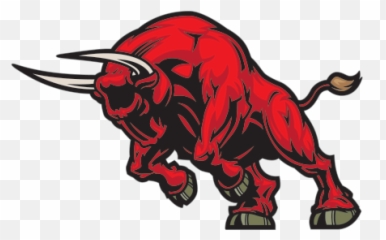 Transparent Bull Sticker Transparent - Bull Stickers Emoji,Red Bull Emoji