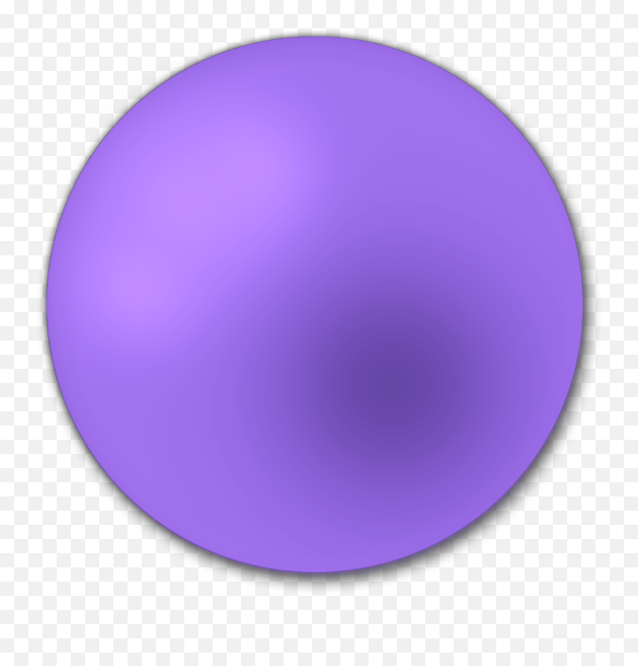 Purple Button Pearl Ball Orb Globe - Circle Emoji,Orb Emoji