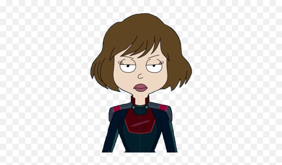 Tammy Gueterman - Rick Y Morty Tammy Emoji,Careless Emoji