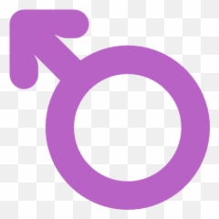 Man Men Symbol Arrow Circle Icon Emoji,Circle With Arrow Emoji
