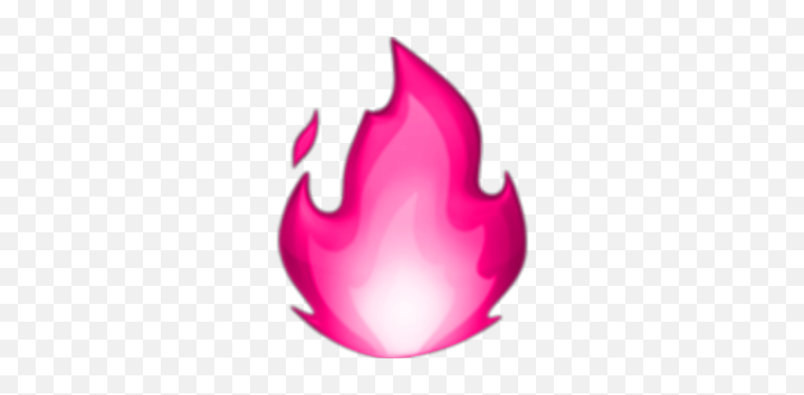 Fireemoji Fire Pink Pinkemojis Pinkemoji Fireemojis Pin - Transparent Background Ios Fire Emoji,Fire Emojis