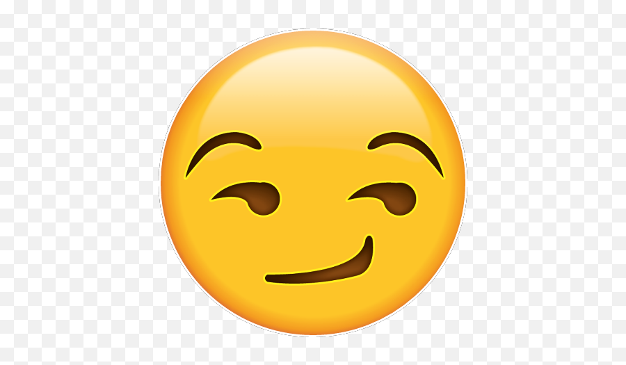 Pretty Tumblr Whatsapp Emoji Emoticon - Transparent Background Smirk Emoji Png,Teclado Emoji Emoticonos Lindo