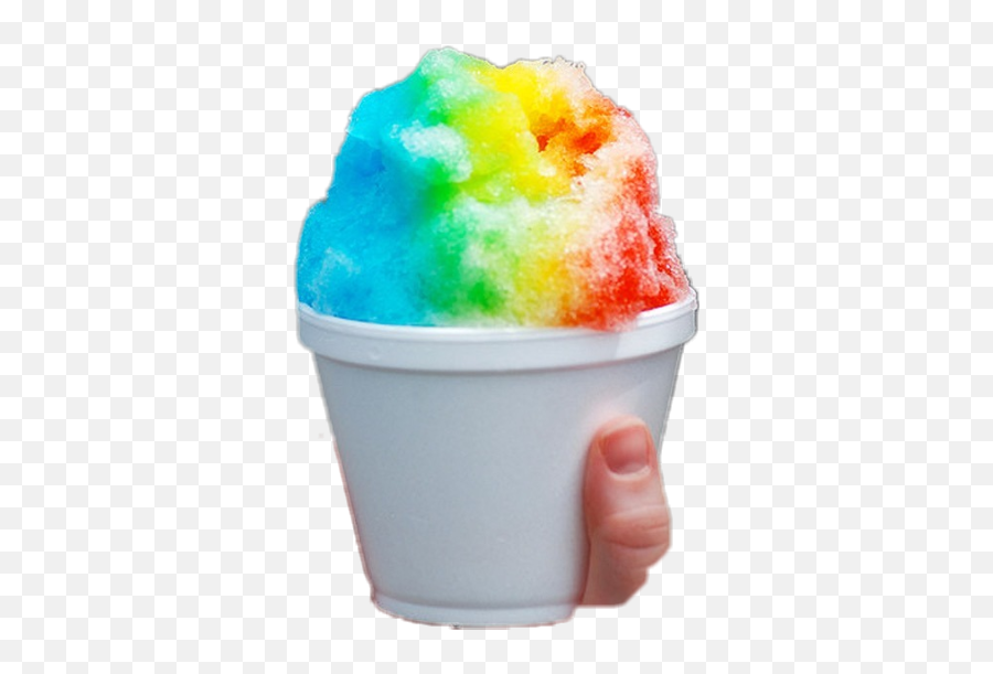 Trending Hgff Stickers - Crushed Ice Dessert Emoji,Shaved Ice Emoji