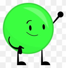 Domino Clipart Bfdi Domino Bfdi - Smiley Emoji,Peapod Emoji