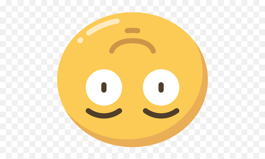 Upside Down - Circle Emoji,O Button Emoji