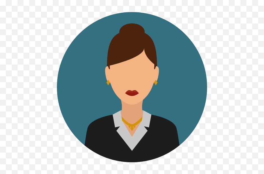 Man Woman Icon At Getdrawings - Businesswoman Icon Png Emoji,Man And Woman Emoji