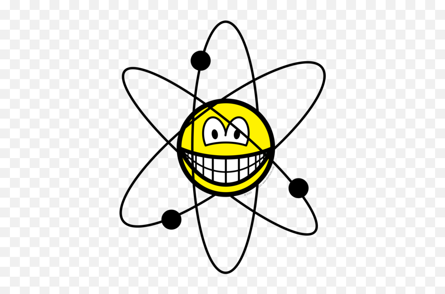 Atom Smile - Atom Smile Emoji,Nsfw Emoticons
