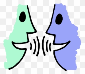 Mouth Clipart Speech - Communication Emoji