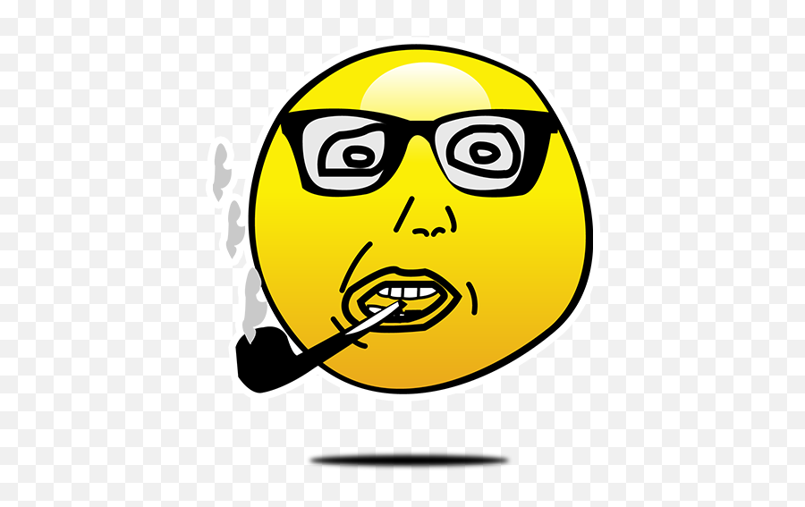 Troll New Meme Emoji For Whatsapp - Clip Art,Emoji With Glasses Meme