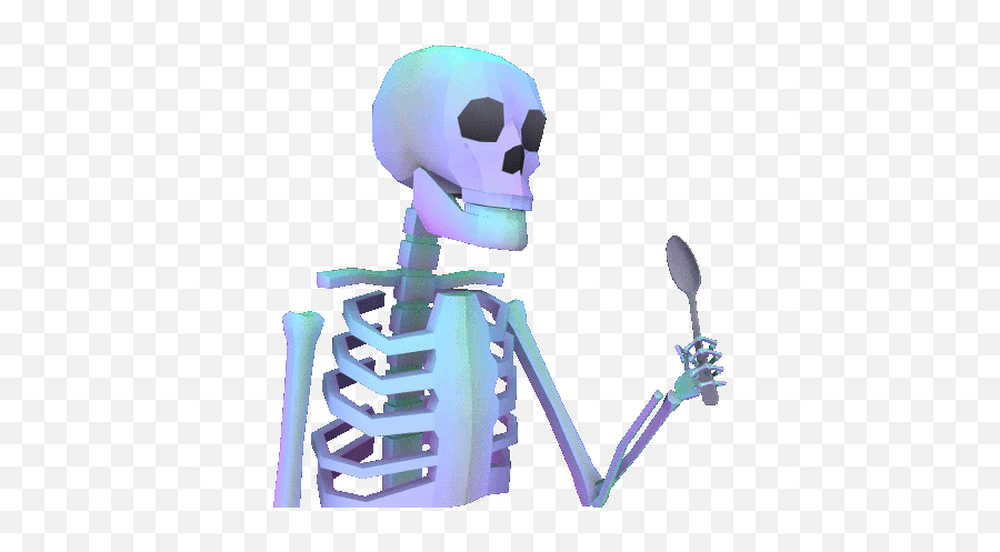 Spooky Scary Skeleton - Animated Transparent Skeleton Gif Emoji,Doot Emoji