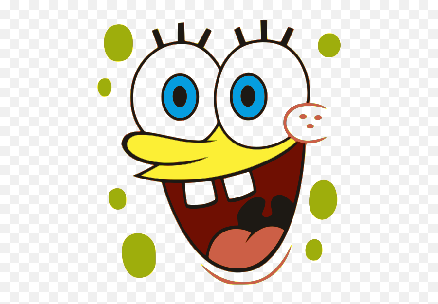 Geeksvgs Spongebob 1 - Discuss Effects Of Violence On Viewers Emoji,Spongebob Emoticon
