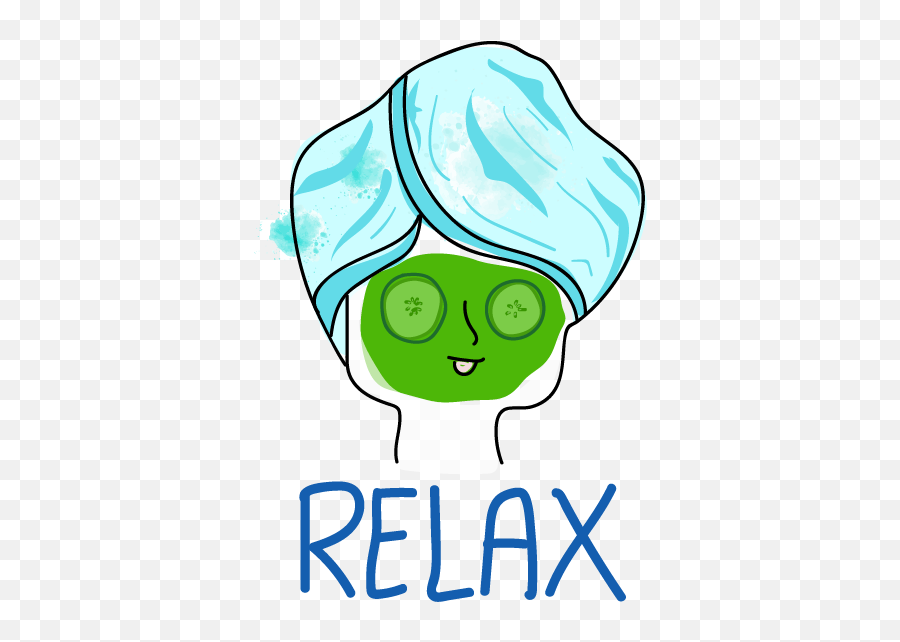 Couple Emoji Stickers - Clip Art,Relax Emoji