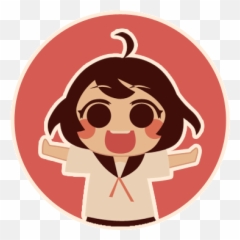 Ganbatte Cute Anime Gif Emoji