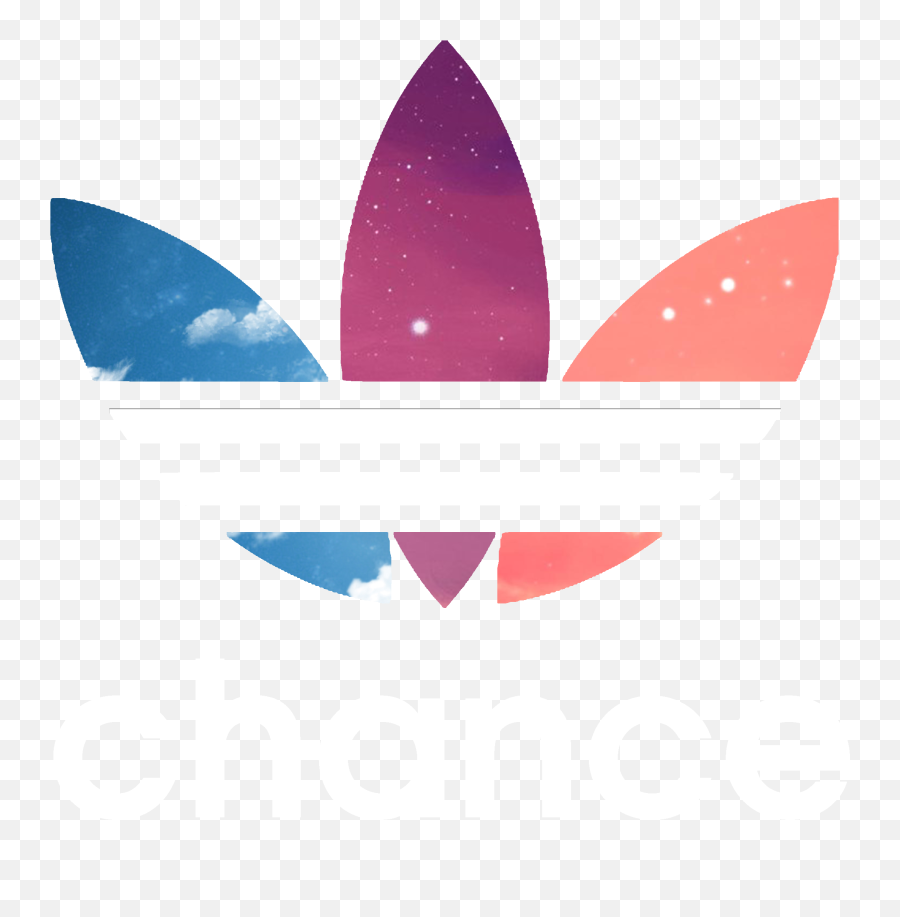 Made This Chance The Rapper Adidas Logo - Chance The Rapper Logo Emoji,Adidas Logo Emoji