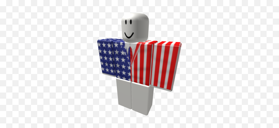 Rainways Patriot Suit Top - Minecraft Roblox Shirt Emoji,Usa Emoticon