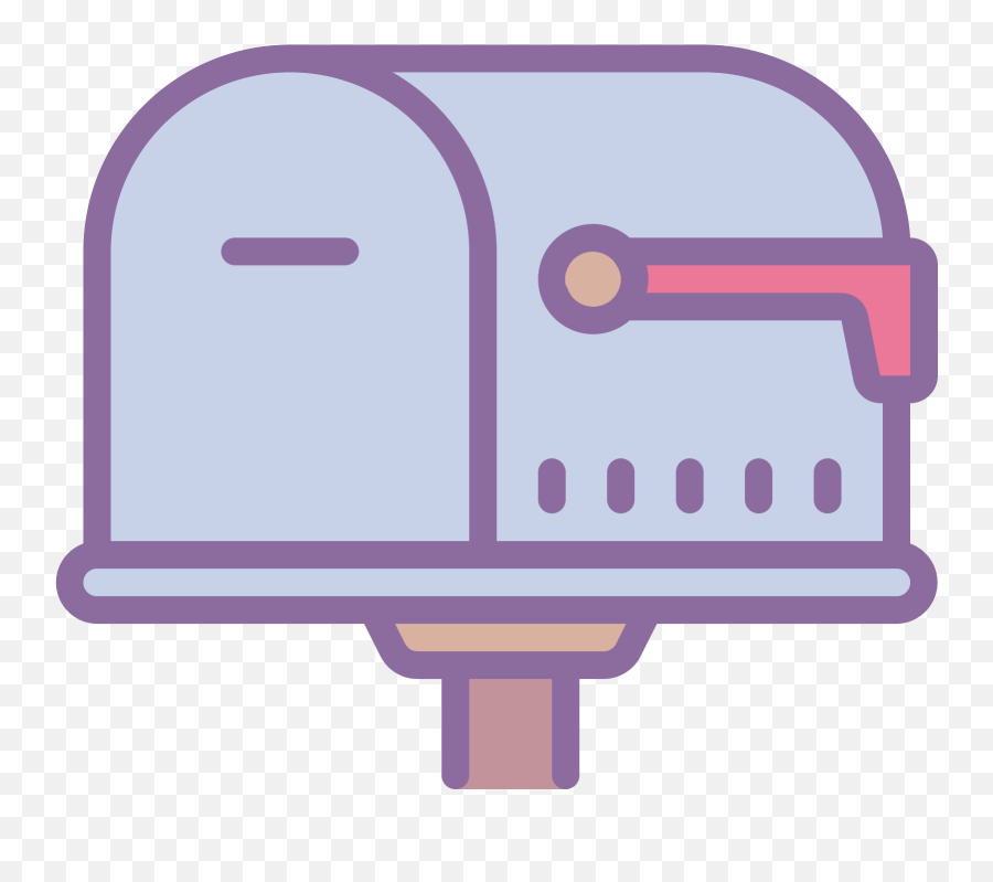 Mailbox Clipart Mail Truck Mailbox - North Carolina Museum Of Art Emoji,Fire Mailbox Emoji