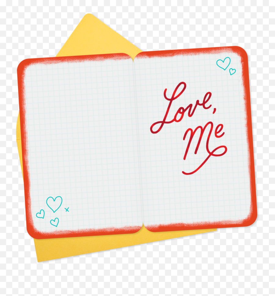 Mini Love You Graph Paper Love - Paper Emoji,Graph Paper Emoji