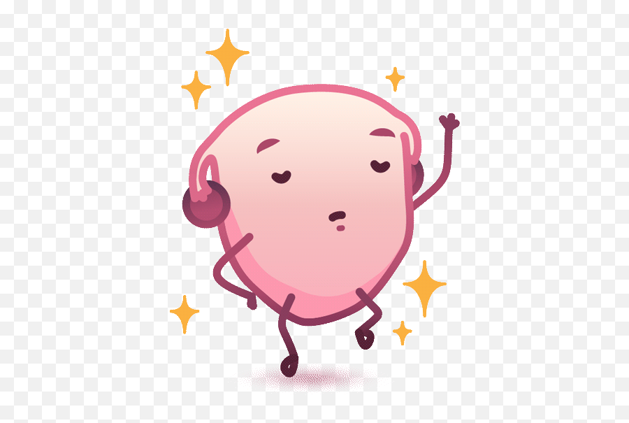 Copy Of Emoji Designs Ooti The Uterus - Ooti The Uterus Gif,Dancing Emojis