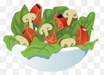 Salad Vegetables Meal Healthy Food - Salad Clipart Transparent Emoji,Plant Emoji