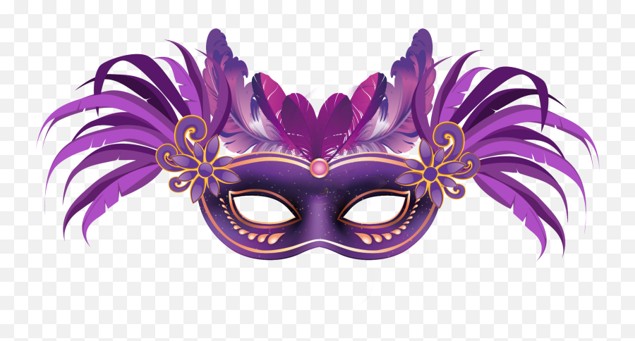Ftedtickers Mask Carnival - Rio Brazil Carnival Mask Emoji,Moon Emoji Mask
