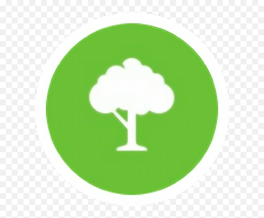 Hiking Nature Green Tree Parksymbol Outdoors Outdoorsy - Illustration Emoji,Hiking Emoji