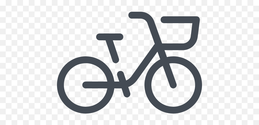 Bicycle Basket Icon - Electric Bicycle Icon Png Emoji,Bicycle Emoji