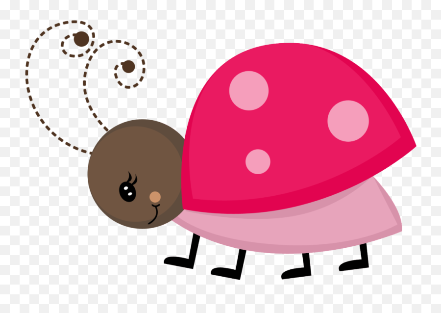 Ladybug Clipart Birthday Ladybug Birthday Transparent Free - Pink Ladybug Clipart Emoji,Ladybug Emoji