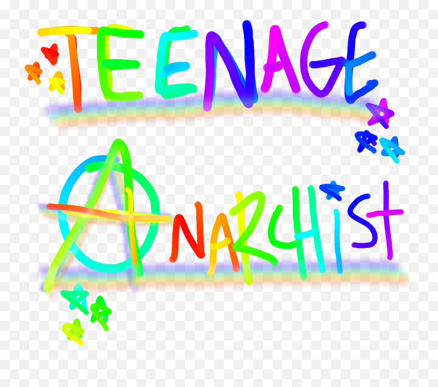 Anarchy Anarchist Donaldtrump Trump - Calligraphy Emoji,Anarchy Emoji