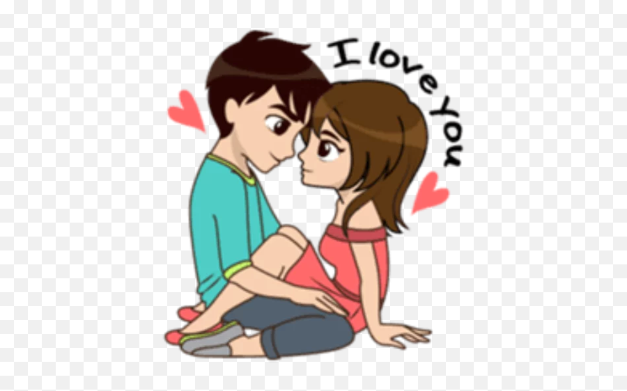 Historia De Amor Pegatinas - Love Sticker For Whatsapp Emoji,Emojis De Amor