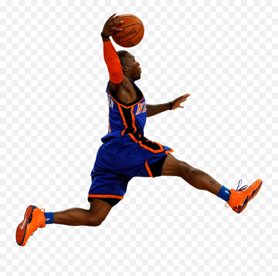 New York Knicks Nba Basketball Player - Basketball Player Png Emoji,Nba Player Emoji