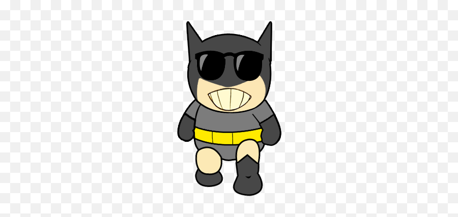 Game Batman Emoji Collection - Emoticon Battles Cartoon,Super Hero Emoji