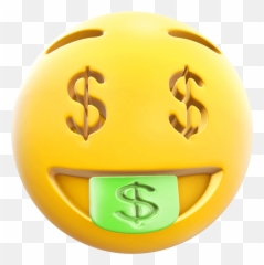 MONEY - LOOPgif Smiley Emoji