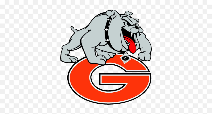 Georgia Girl Bulldog Clipart - Georgia Bulldogs Emoji,Bulldog Emoji