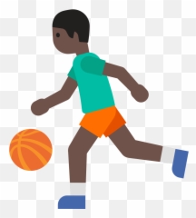 Fileemoji U26f9 1f3ffsvg - Wikimedia Commons Emoji Football Player,Basketball Emojis