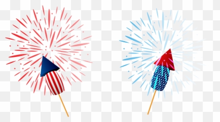 Clipart Fireworks Sparkler Clipart - Transparent 4th Of July Fireworks Emoji,Sparkler Emoji