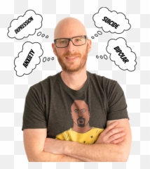 Eric Chase What Stigma - Sitting Emoji