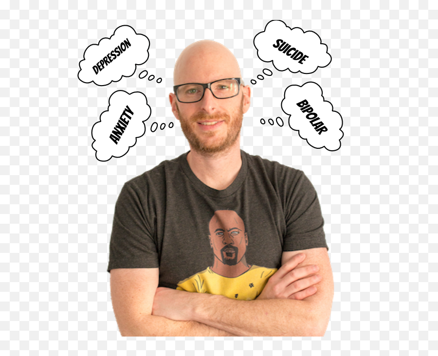 Eric Chase What Stigma - Sitting Emoji,Bipolar Emoji