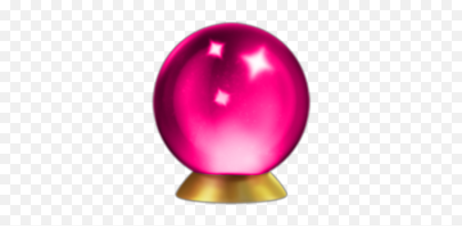 Wishball Pink Pinkemojis Pinkemoji Emoji Emojis - Crystal Ball Emoji Png,Emoji Studio