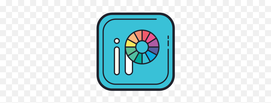 Ibispaintx Icon - Free Download Png And Vector Ibis Paint X Logo Emoji,Eyes Squiggly Lines Emoji