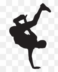 Breakdancing - Street Dance Png Download 500500 Free Break Dancers Silhouette Emoji,Freeze Emoji
