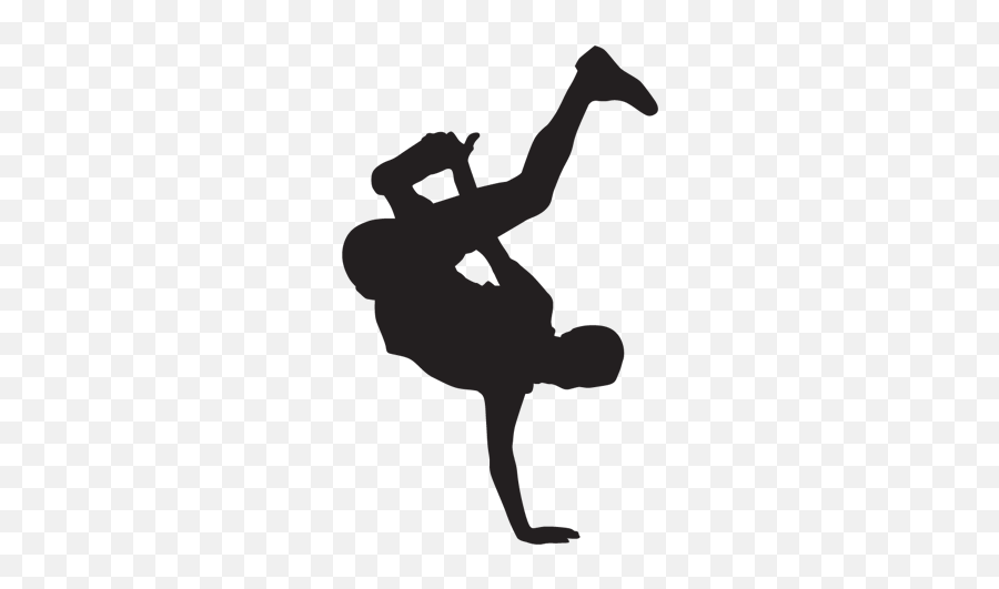 Breakdancing - Street Dance Png Download 500500 Free Break Dancers Silhouette Emoji,Freeze Emoji
