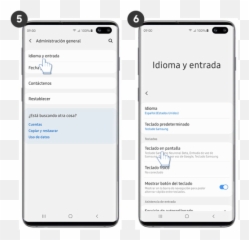 Galaxy S10 - Cómo borrar los datos personalizados del Captura De Pantalla Emoji