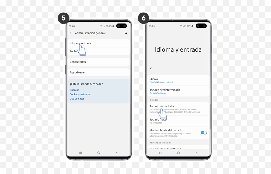 Galaxy S10 - Cómo Borrar Los Datos Personalizados Del Captura De Pantalla S10 Emoji,Teclado De Emoticonos