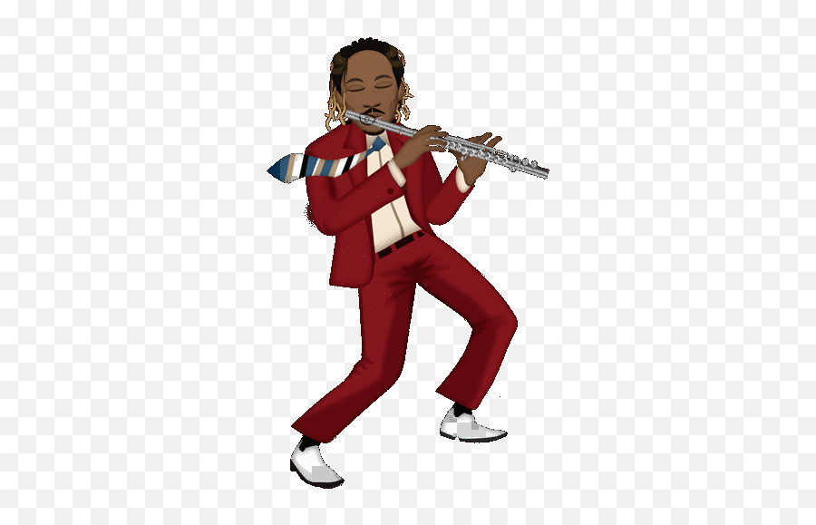 Future Just Dropped Some Fire Emojis - Flute,Lit Fire Emoji