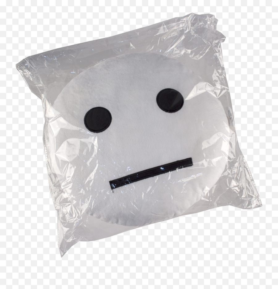 Meh Face Pillows - Throw Pillow Emoji,Moose Emoticon
